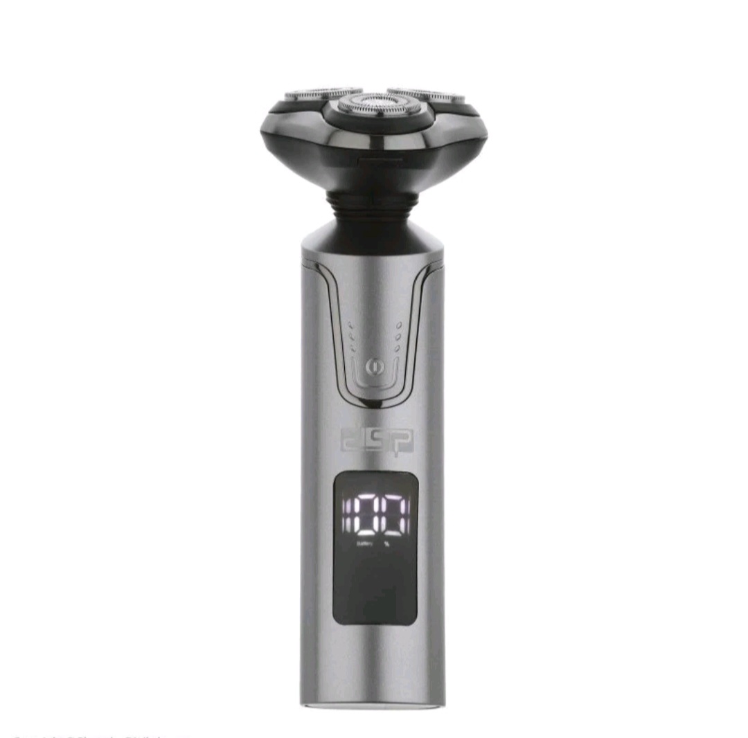 ماشین اصلاح دی اس پی مدل DSP-60112 ضد آب با برش چرخشی