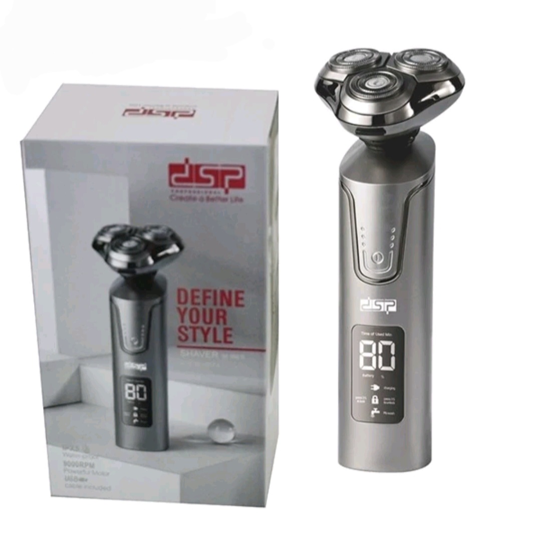 ماشین اصلاح دی اس پی مدل DSP-60112 ضد آب با برش چرخشی