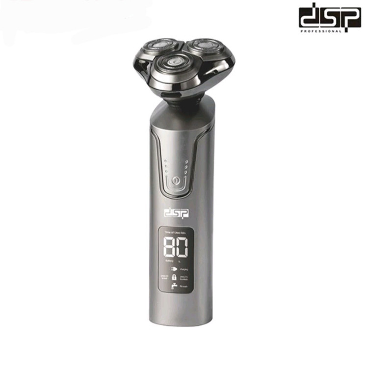 ماشین اصلاح دی اس پی مدل DSP-60112 ضد آب با برش چرخشی