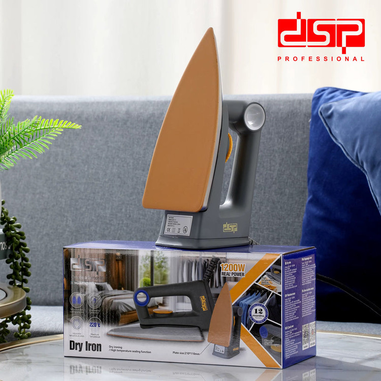 اتو لباس سنگی دی اس پی مدل KD1177 توان ۱۲۰۰ وات