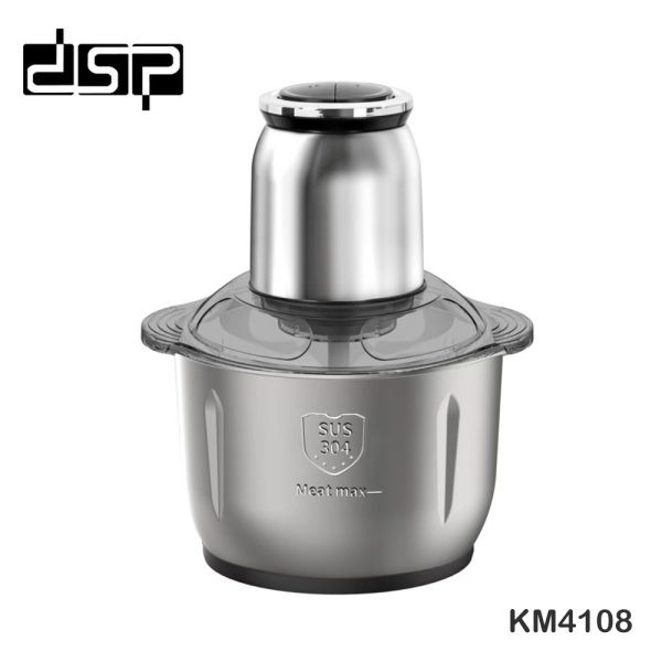 خردکن کاسه استیل دی اس پی- ظرفیت 5 لیتری مدل DSP KM4108