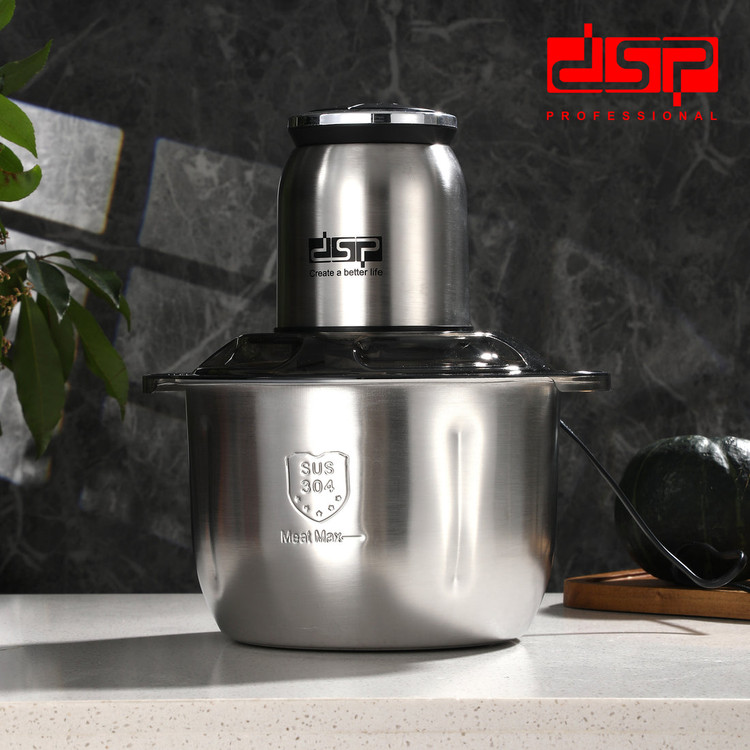 خردکن کاسه استیل دی اس پی- ظرفیت 5 لیتری مدل DSP KM4108