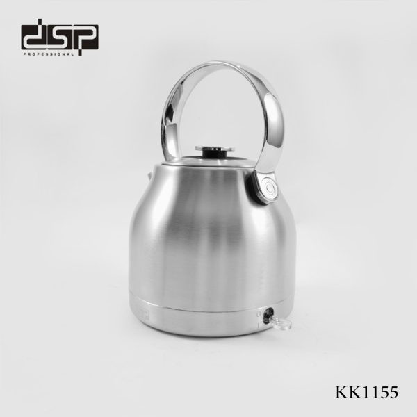 کتری برقی دی اس پی مدل KK1155 استیل
