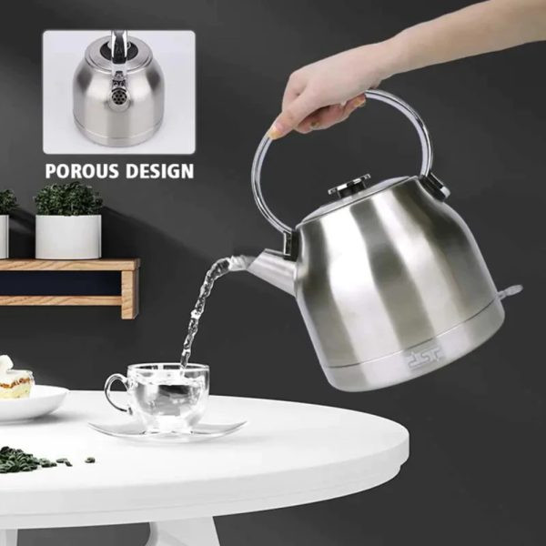 کتری برقی دی اس پی مدل KK1155 استیل