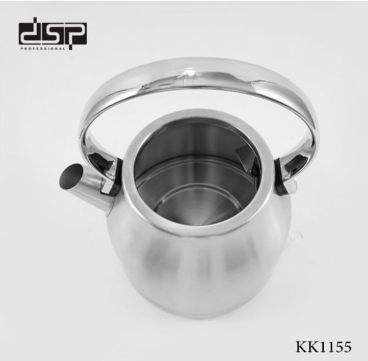 کتری برقی دی اس پی مدل KK1155 استیل