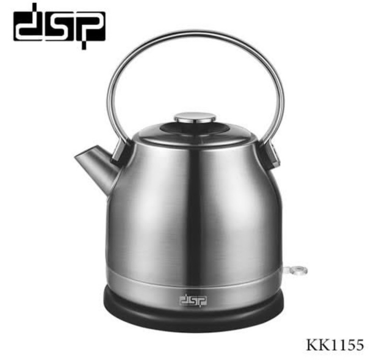 کتری برقی دی اس پی مدل KK1155 استیل