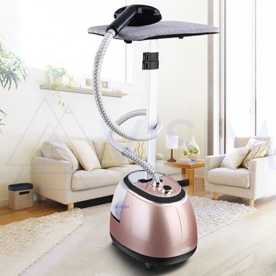 اتو بخار ایستاده دی اس پی مدل KD6019 ظرفیت ۲.۱ لیتر